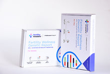 Load image into Gallery viewer, DNA Home Test Kit-Couples Fertility Check and Genetic Wellness Report - FertilityAnswers